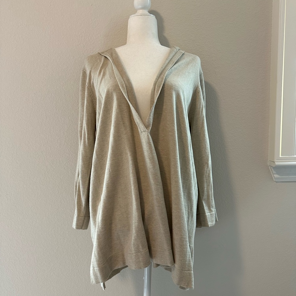 Eileen Fisher Organic cotton and cashmere